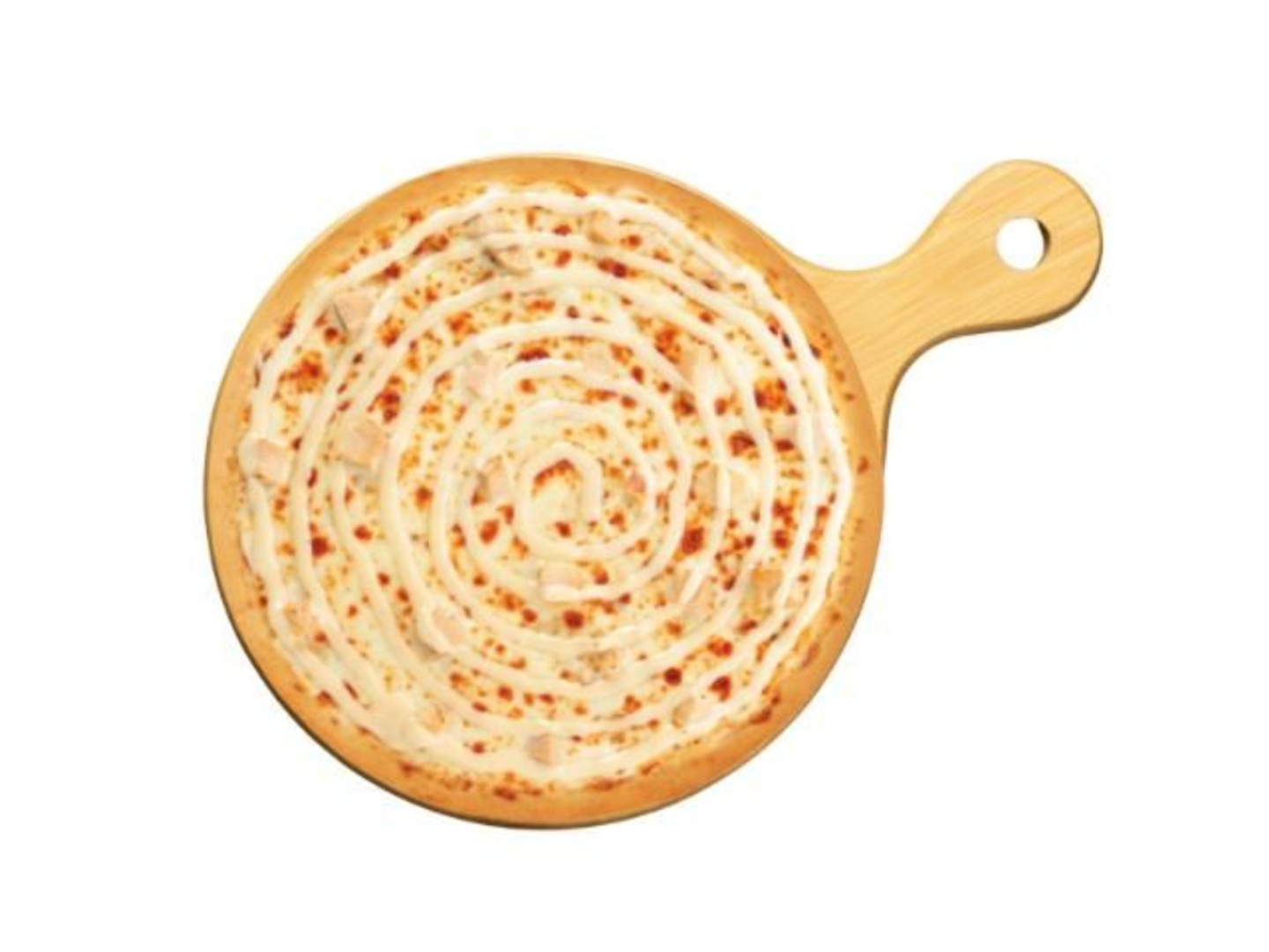 بيتزا دجاج رانش