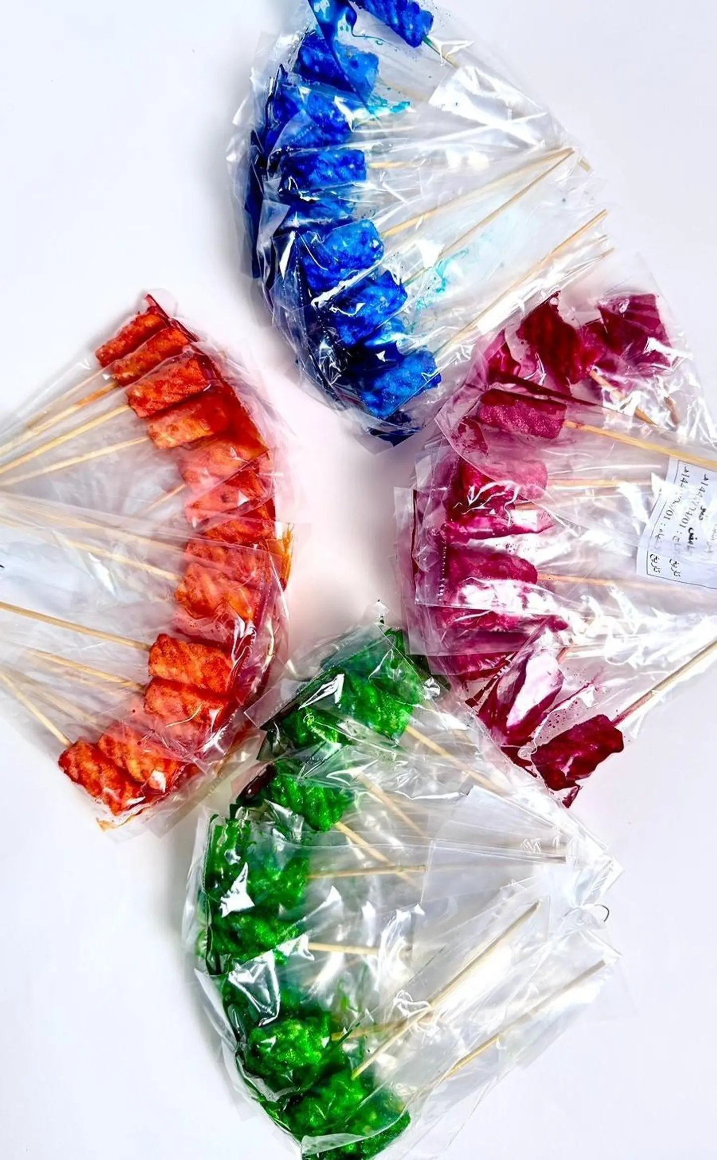 Mixed Marshmallow Sticks