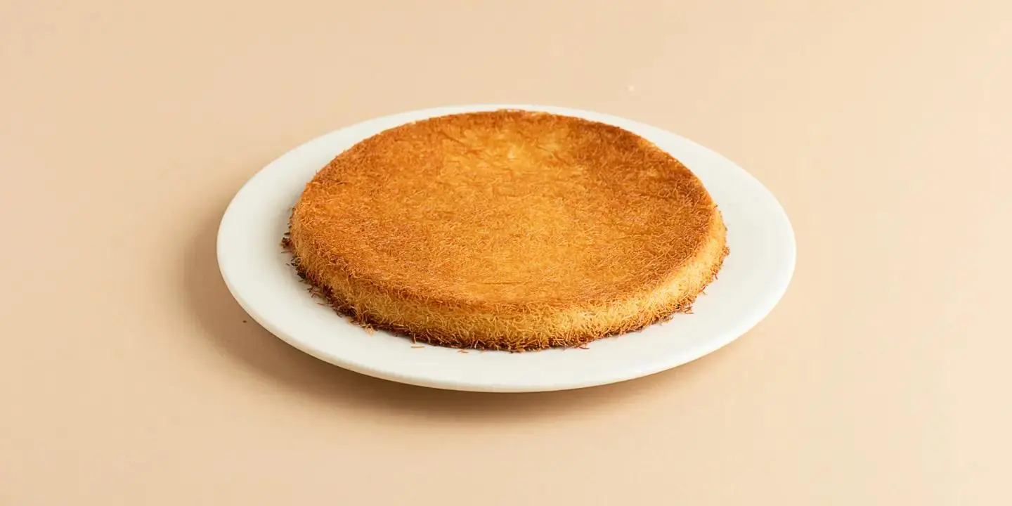 Cream Kunafah.