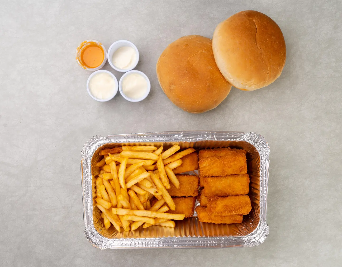 Nuggets Broasted Regular