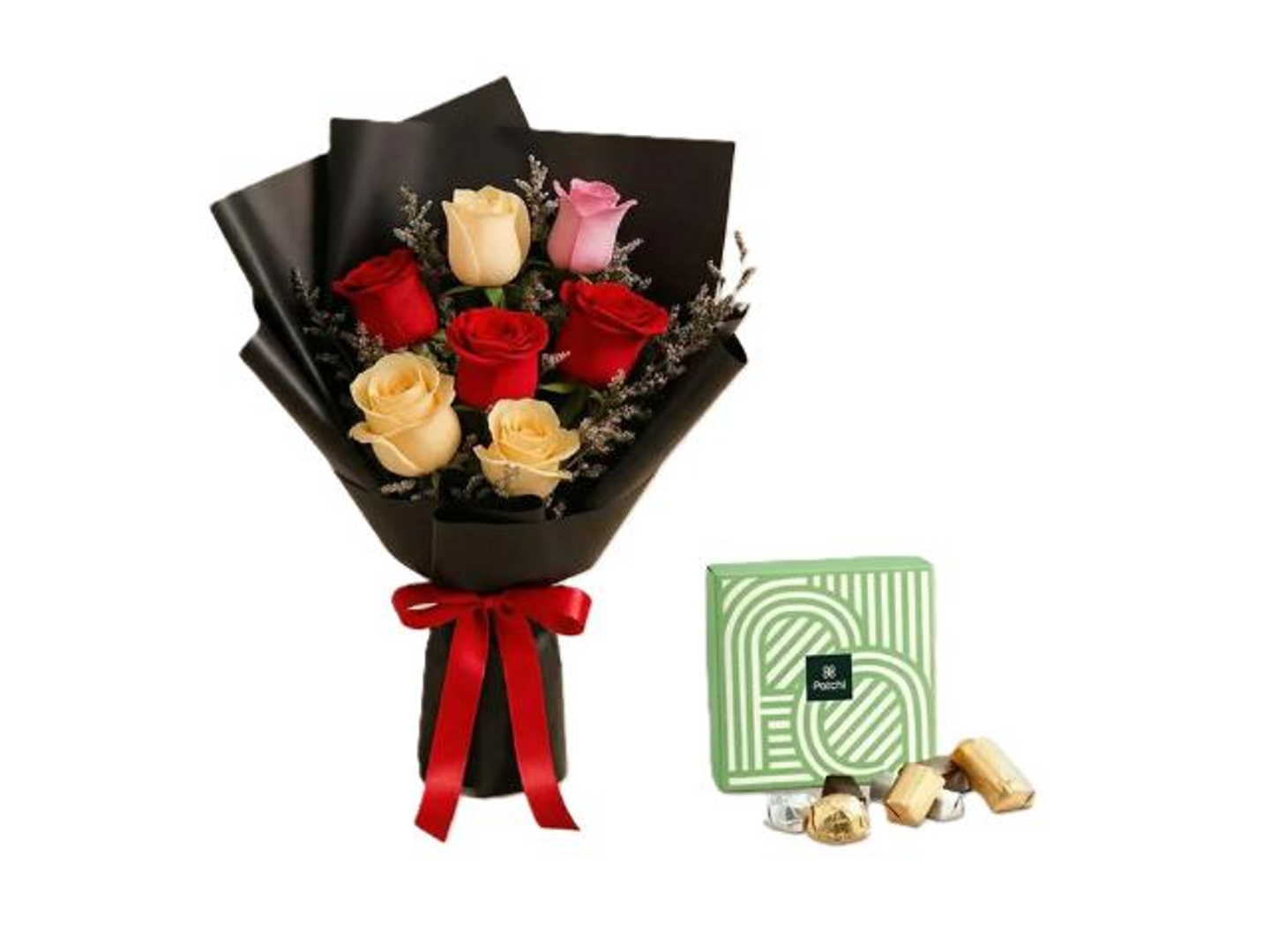 باتشي وورد لم يسعفني الكلمات يوماً أن أصف لكم مدى حبي لكم لكن يكفيني أن نبض أشواقي يصلك