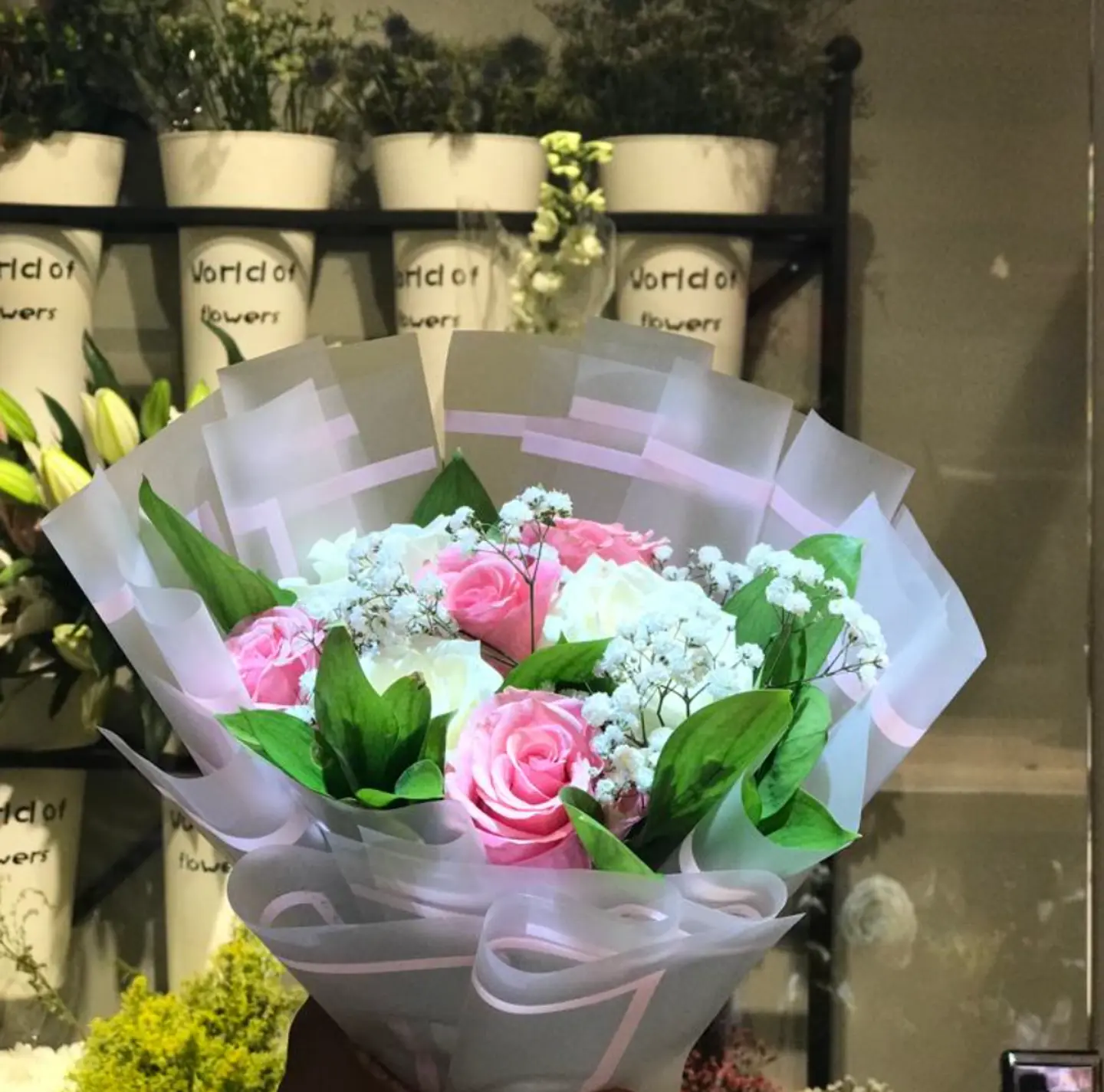 Savings Bouquet