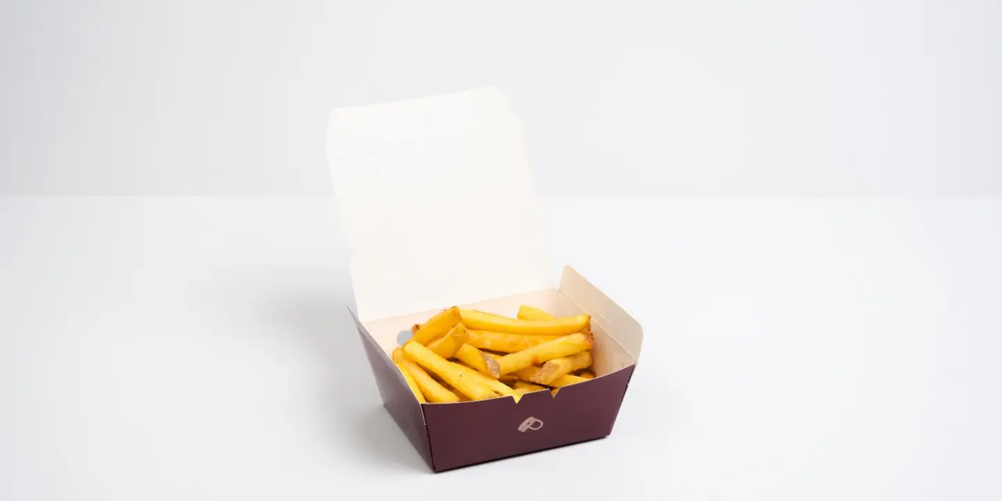 بطاطس مقلية مقرمشة