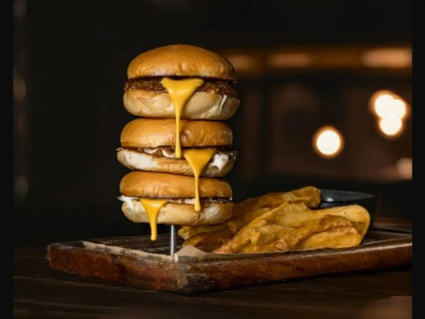 Chopped Brisket Slider