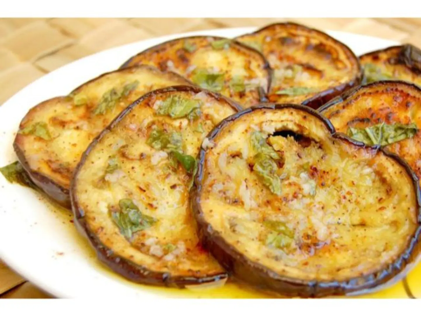 Eggplant Plate