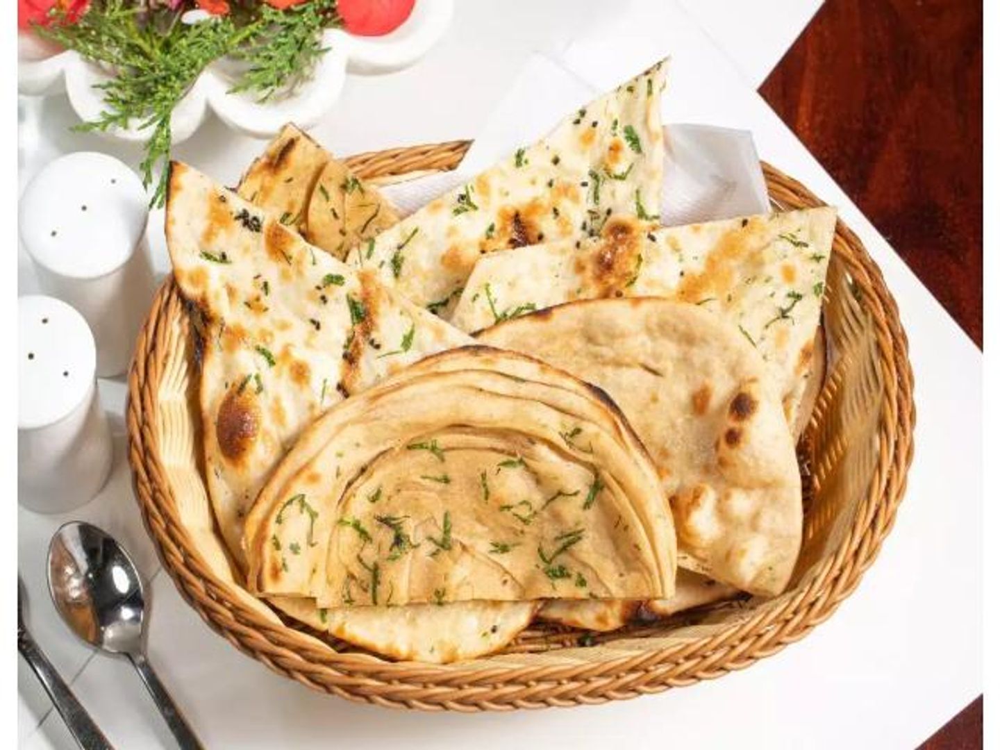 Basket Of Alqariyah Bread