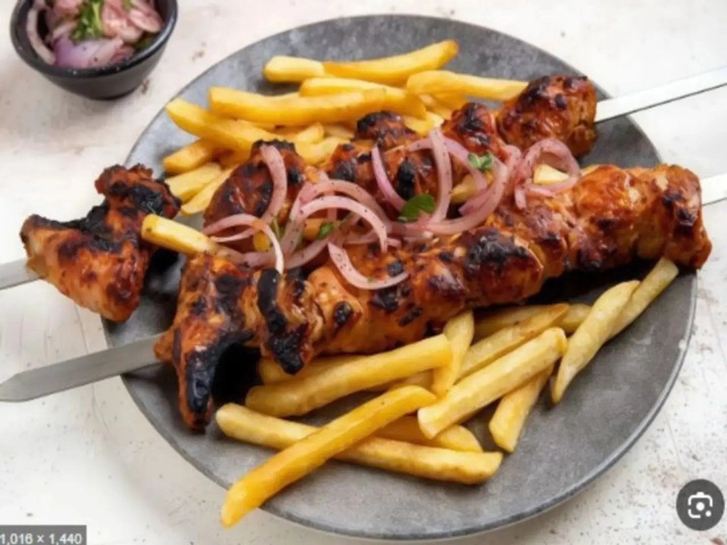 Bone In Chicken Skewers
