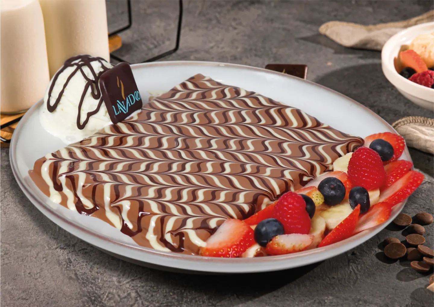 Lavado Crepe Brownies Special