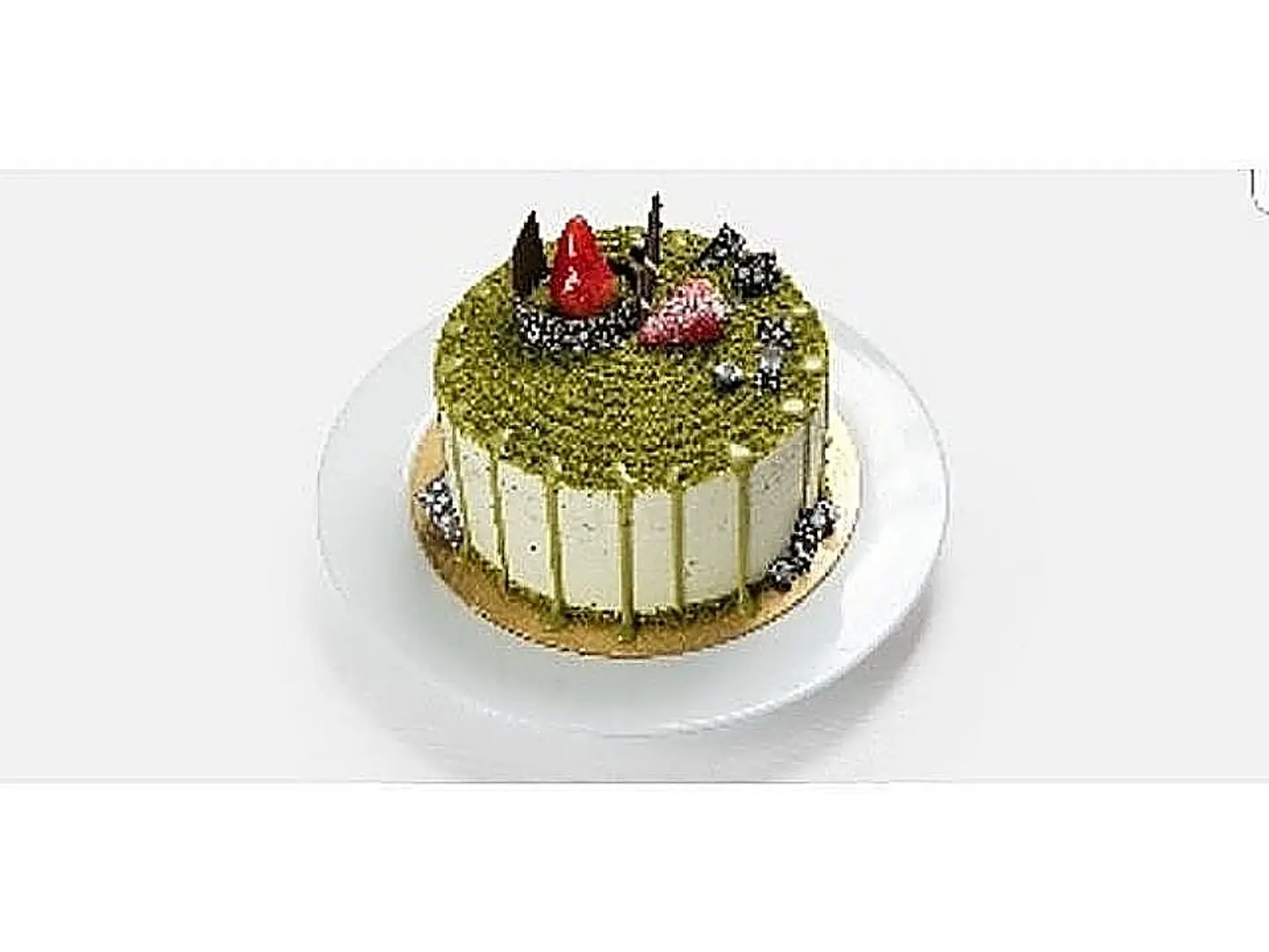 Pistachio Cake 8 Persons