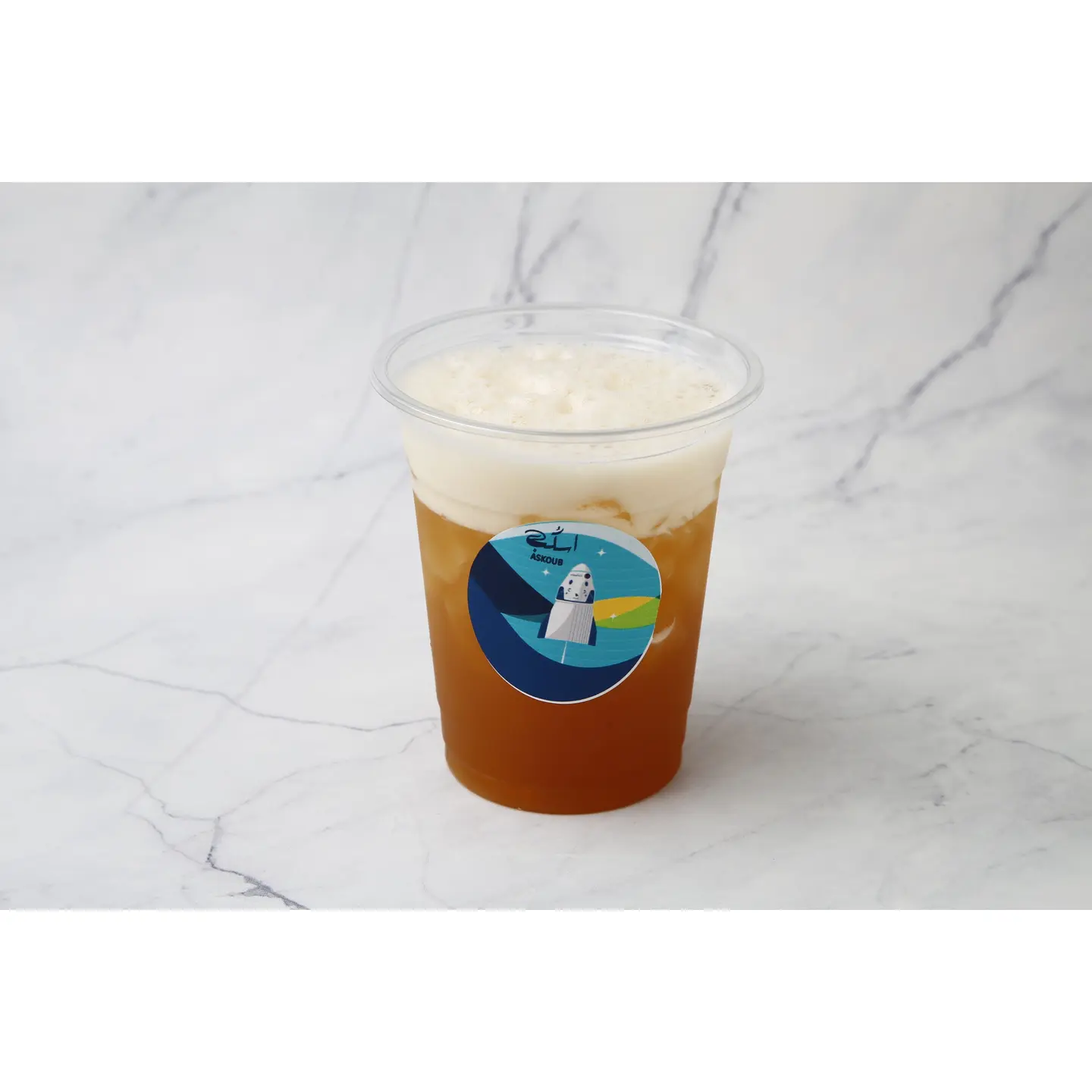 Passion Fruit Iced Tea