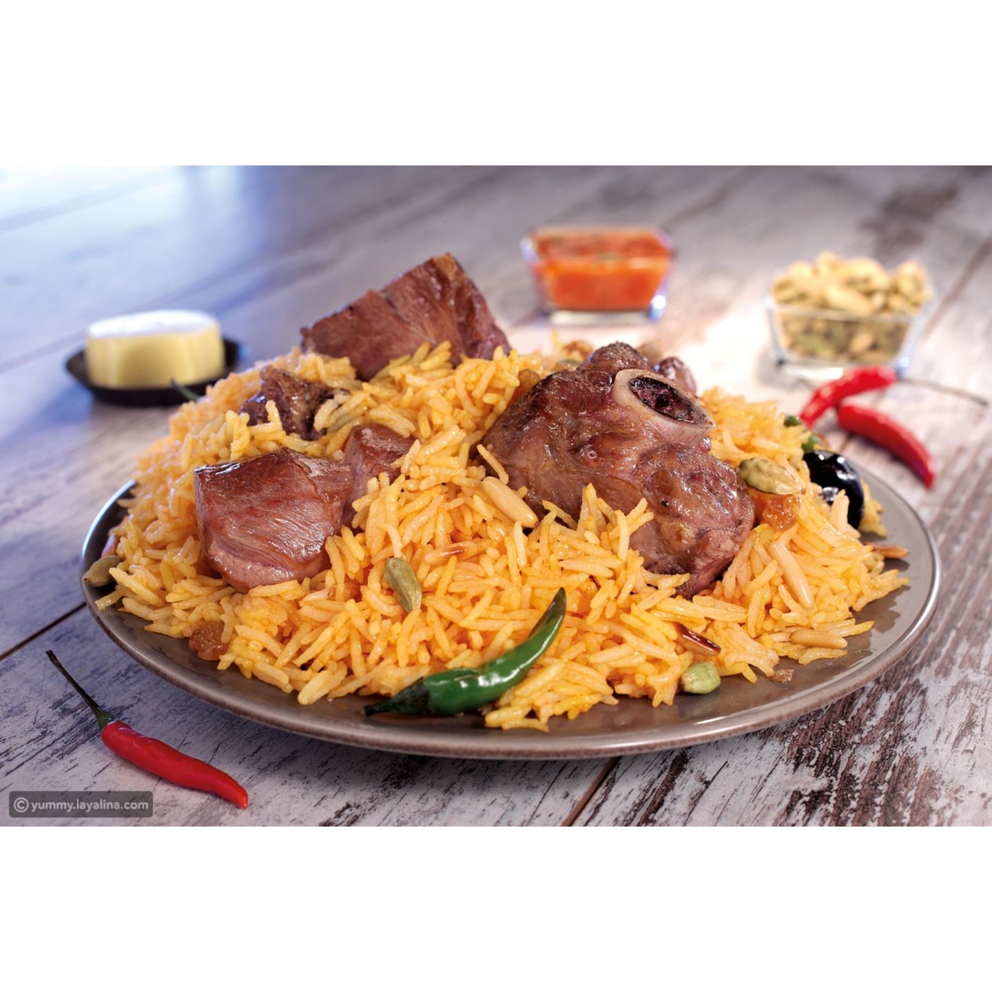 كبسة برية نعيمي لشخص واحد
