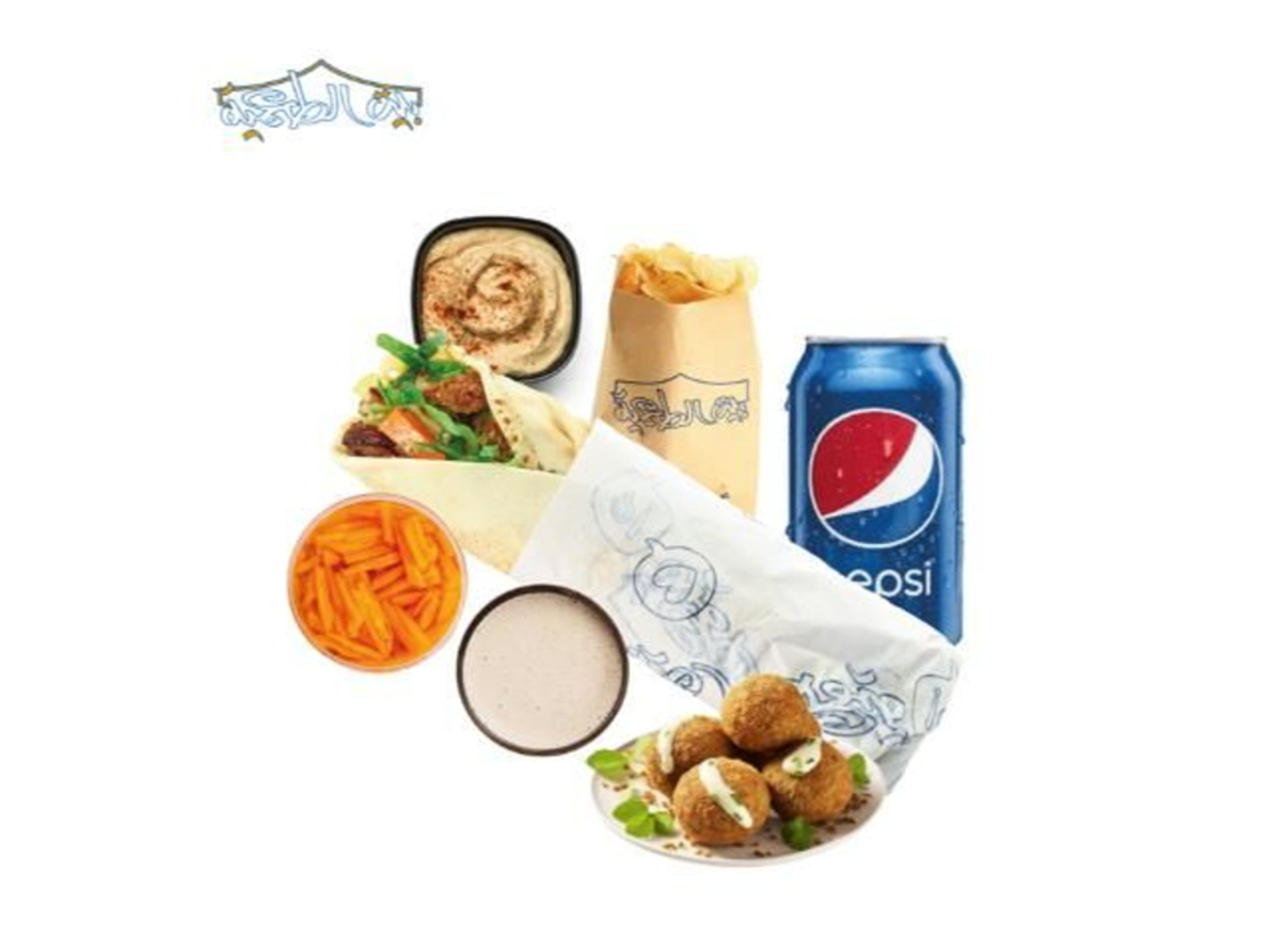 Extra Falafel Combo