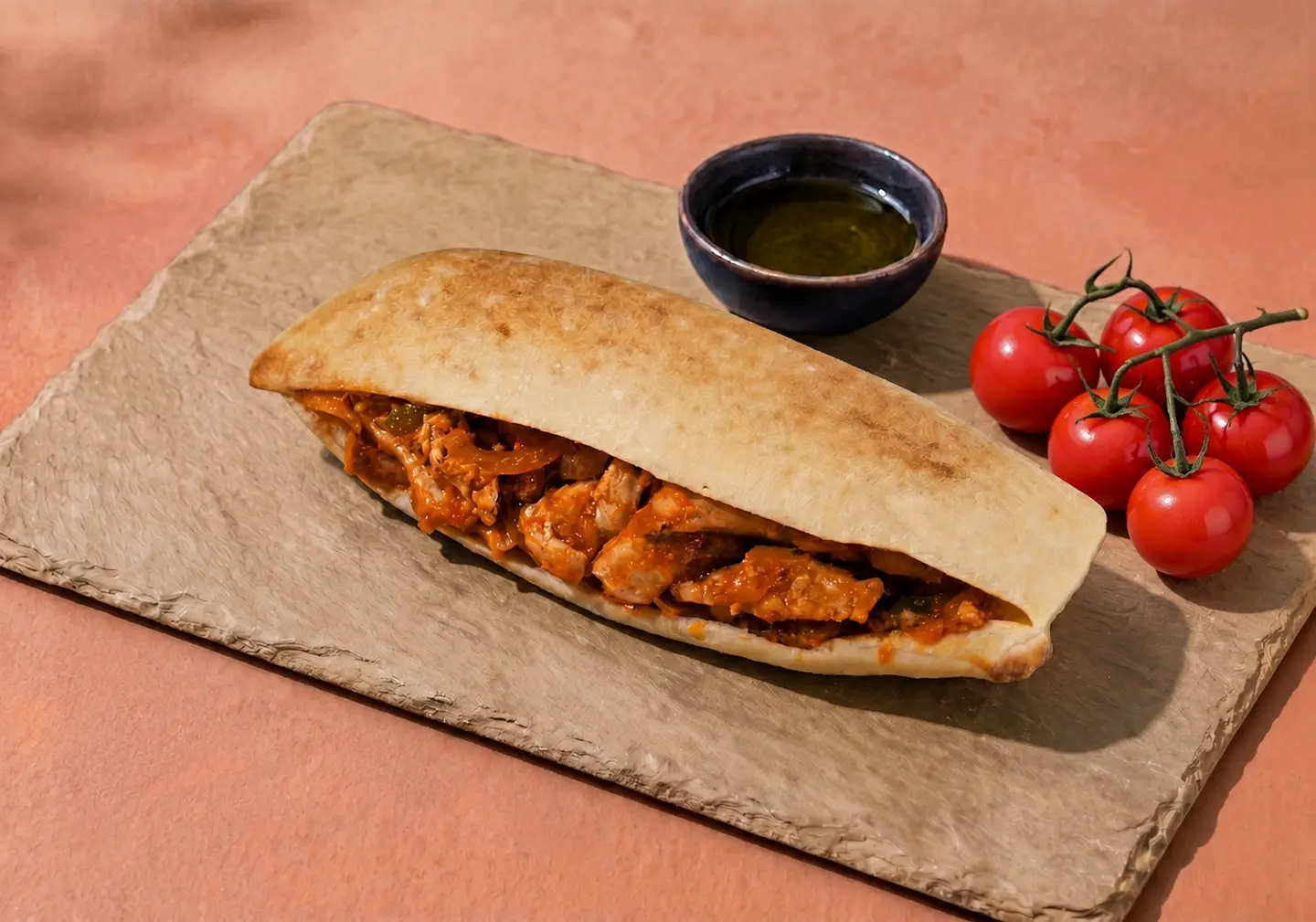 Chicken Hamsa Sandwich