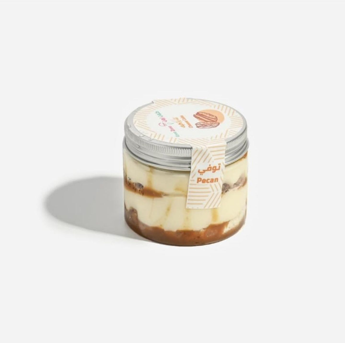 Pecan Praline (Toffee) Cheesecake Jar