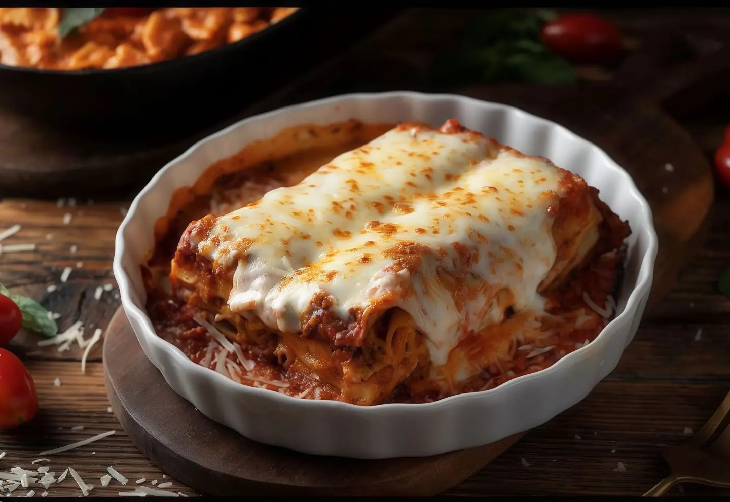 Beef Lasagna
