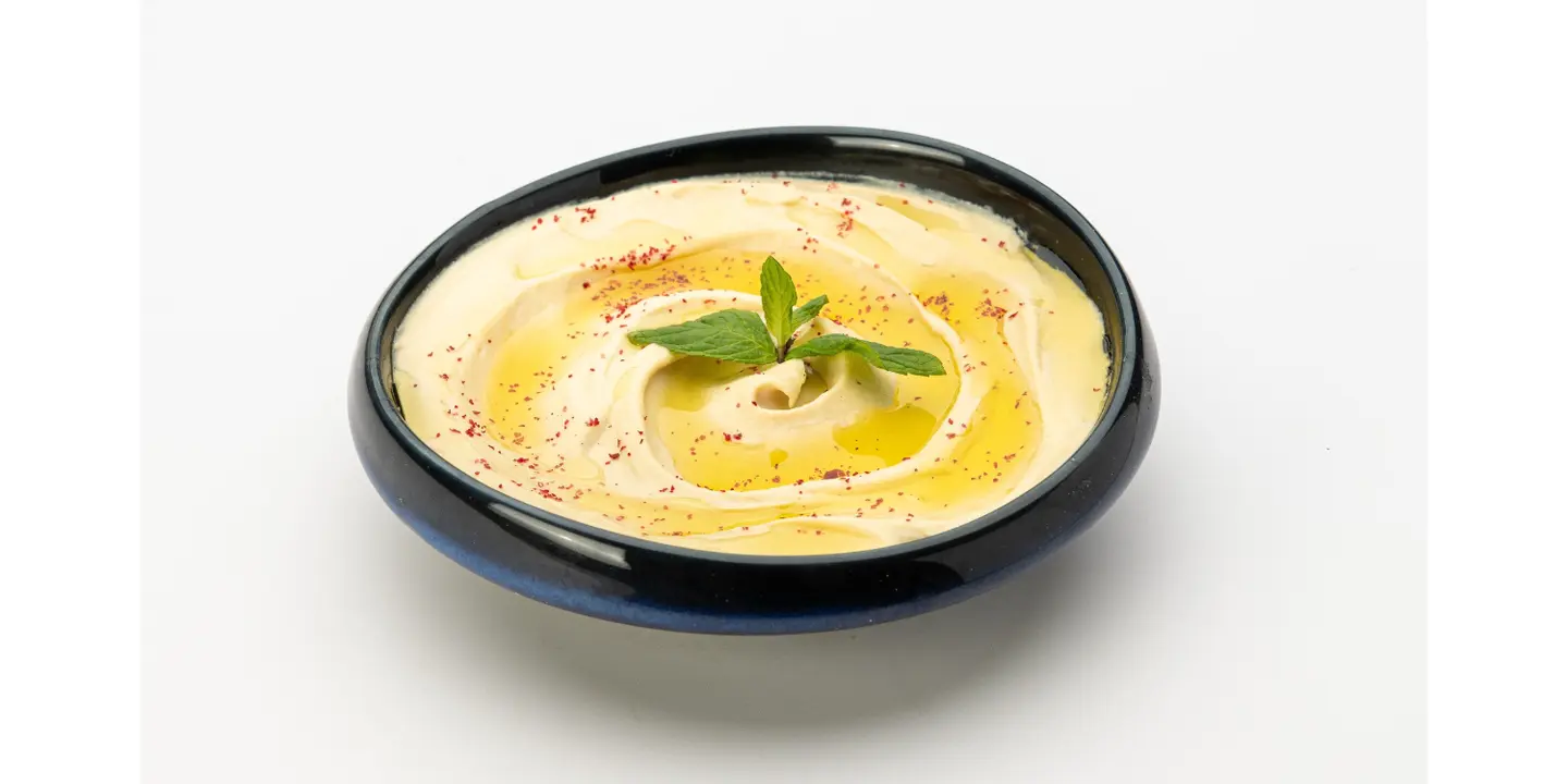 Plain Hummus