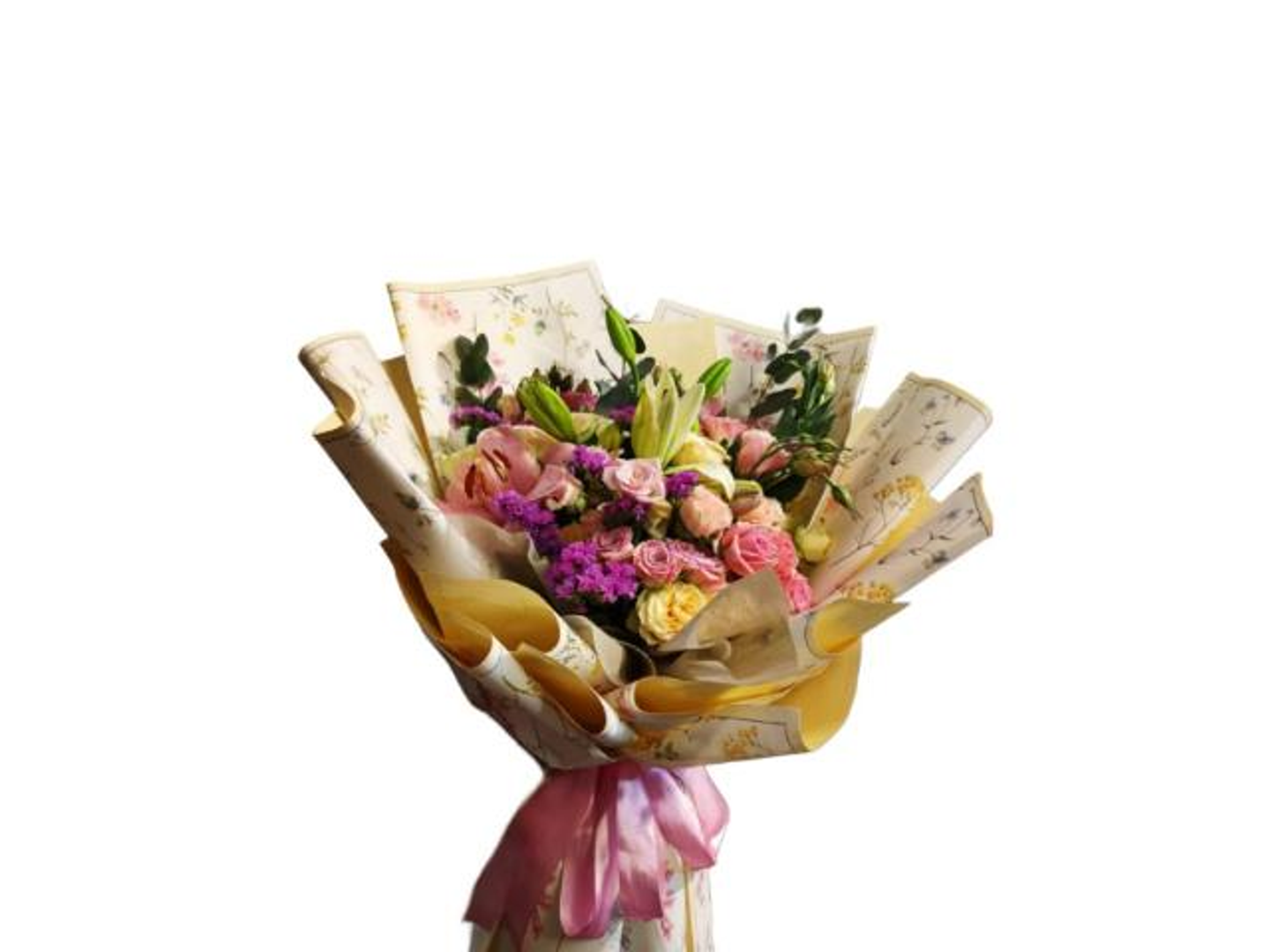 Mixed Flowers Bouquet 177