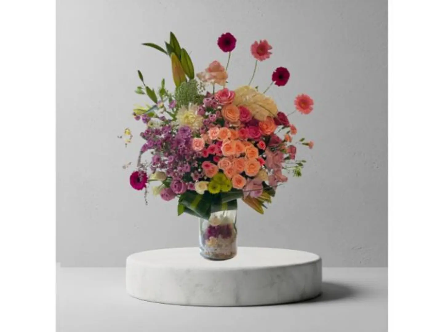 Gerbera Vase