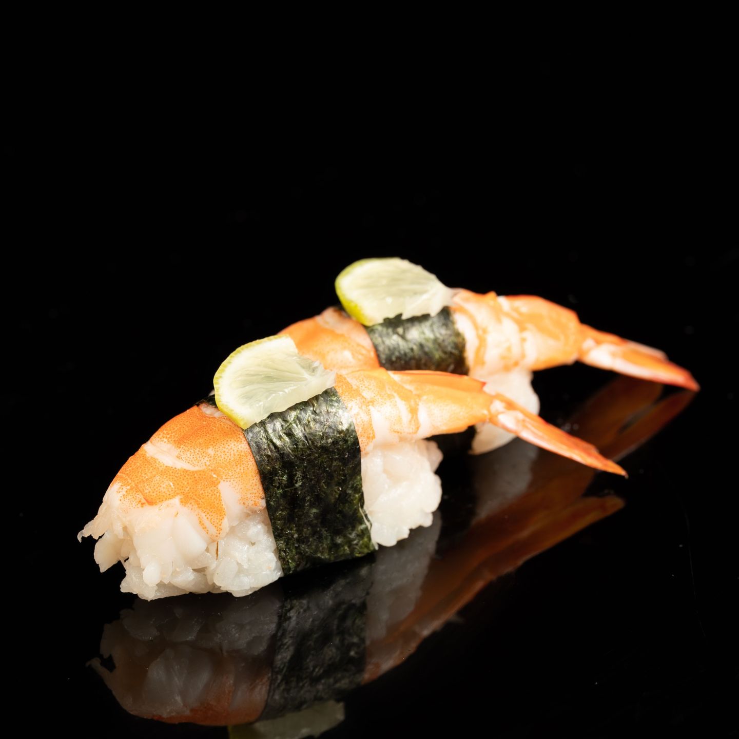 Nigiri Sushi Shiyaki Shrimp 2 Pieces