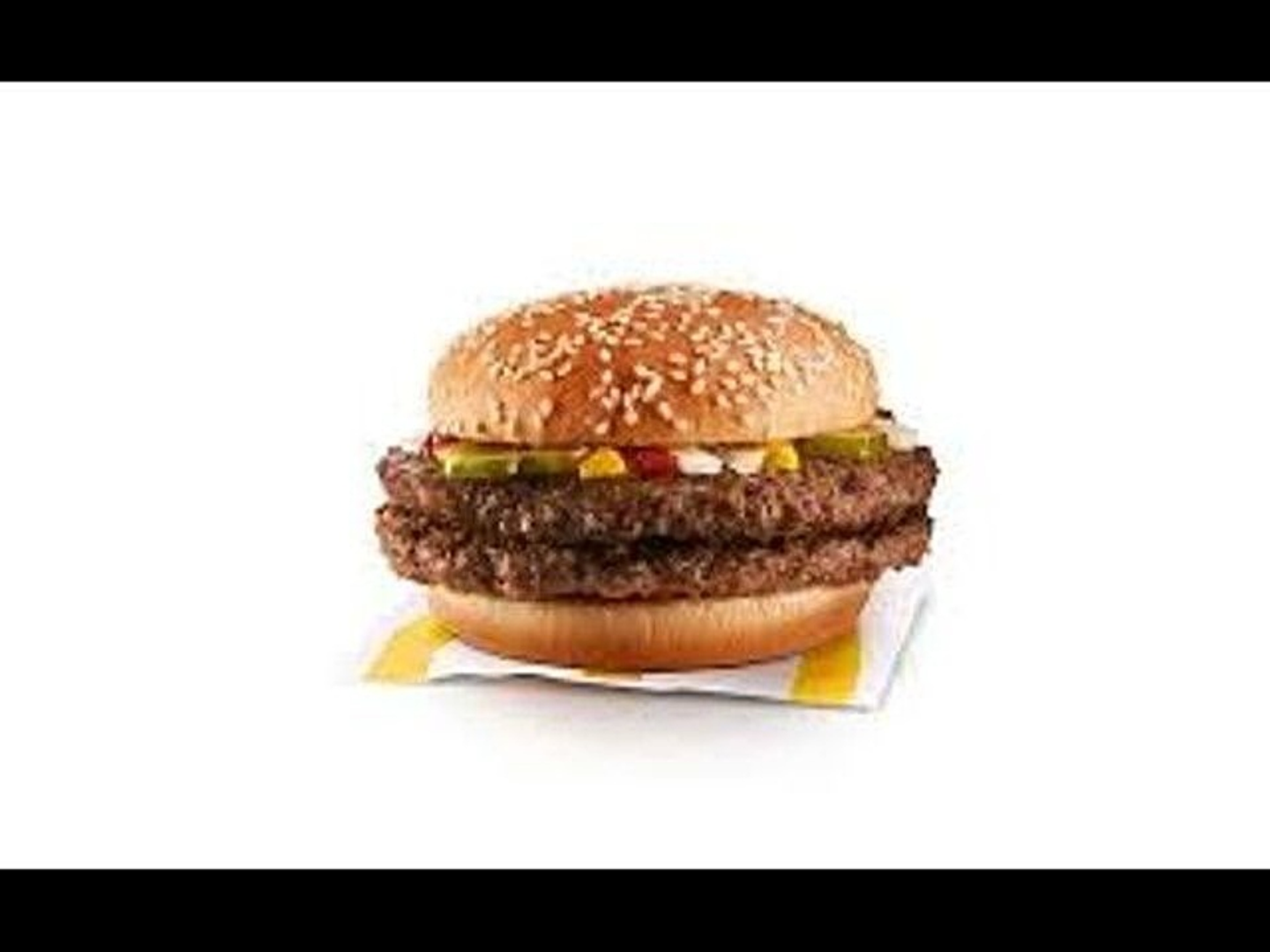 دبل برجر لحم