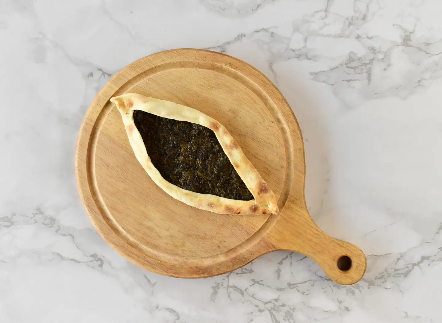 فطيرة سبانخ