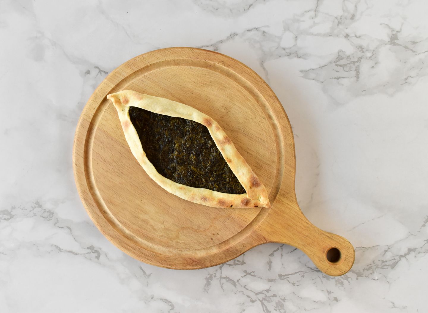 فطيرة سبانخ