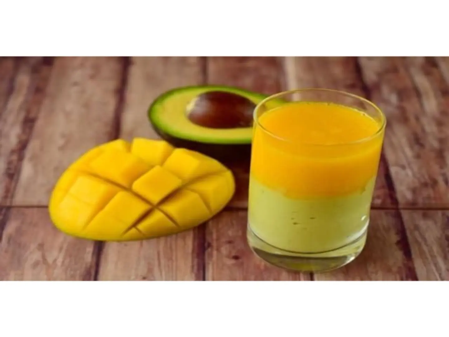 Mango And Avocado Juice