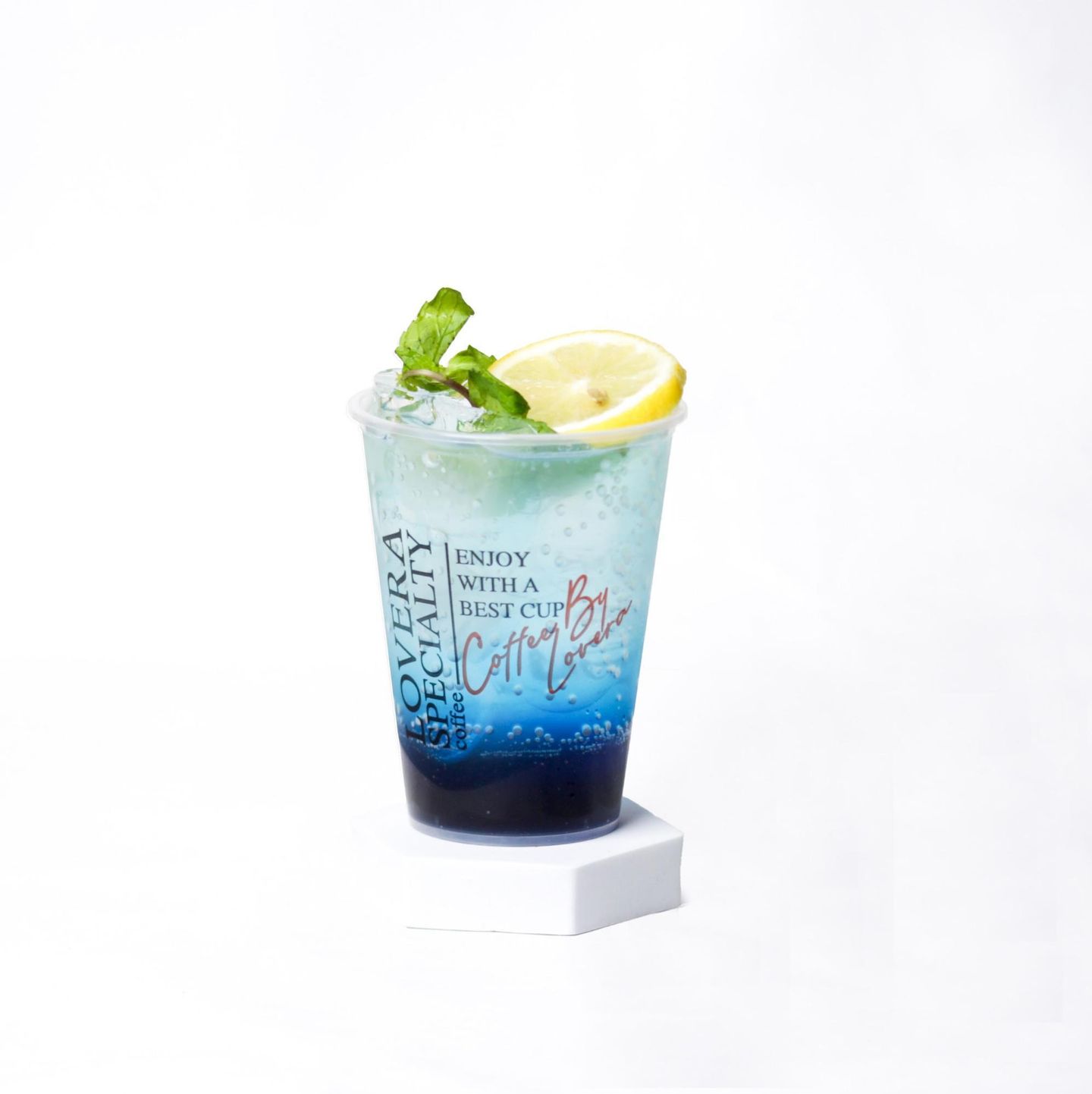 Blue Berry Mojito