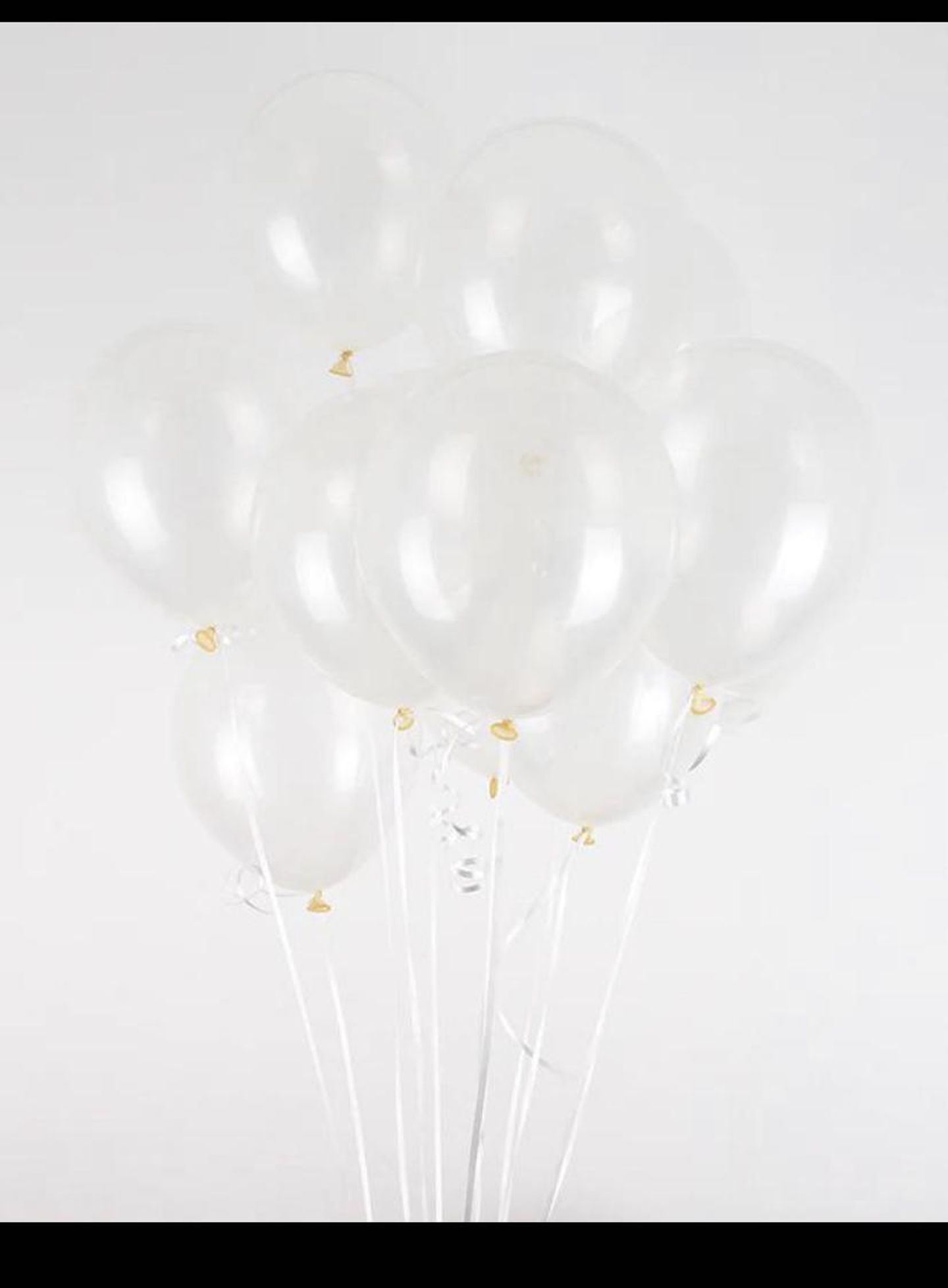 Transparent Helium Balloon