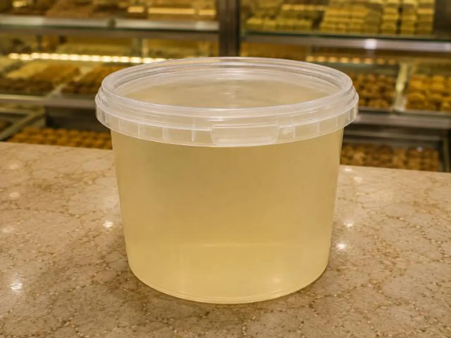 شيرة علبة