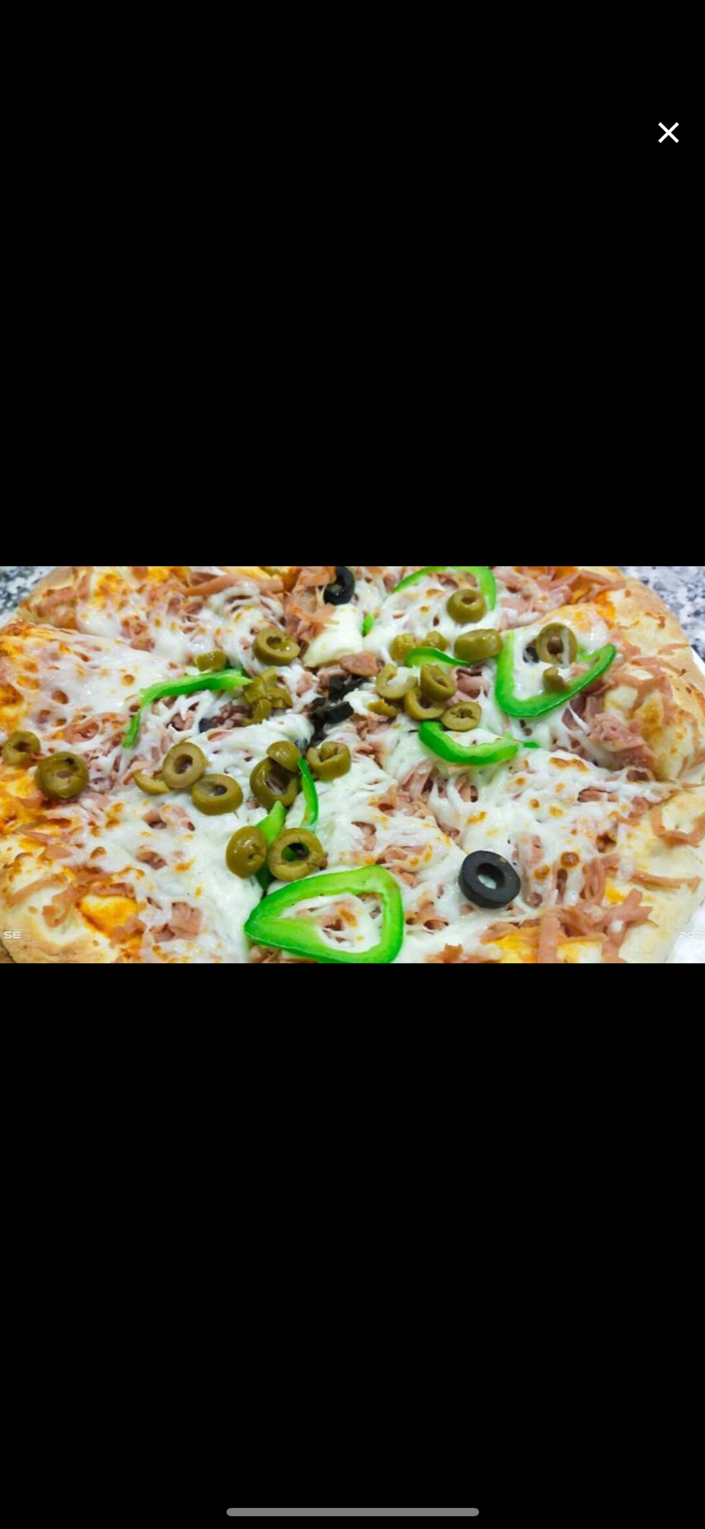 Mortadella Pizza