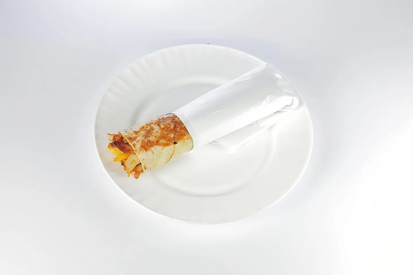 Cheese Chicken Sandwich Shawarma