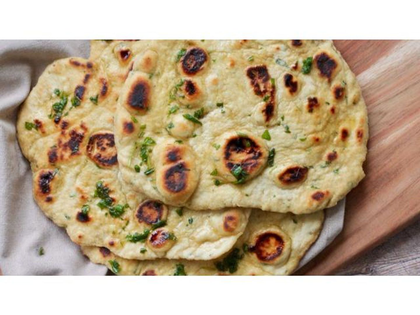Garlic Naan