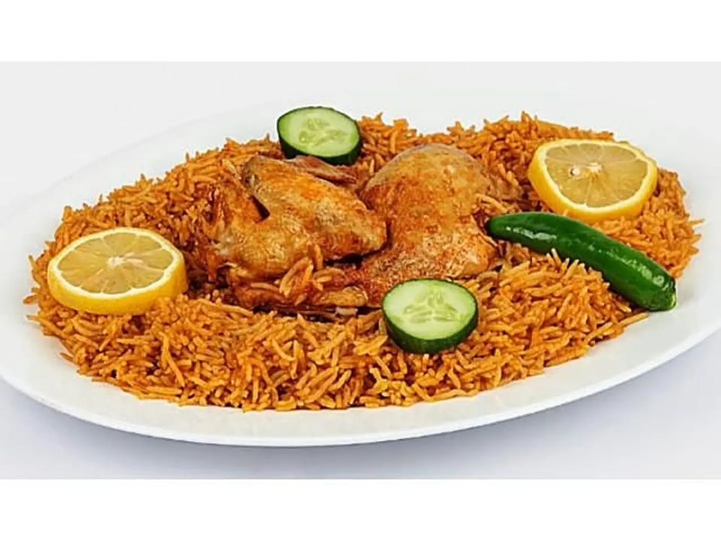 Madghout Half Chicken