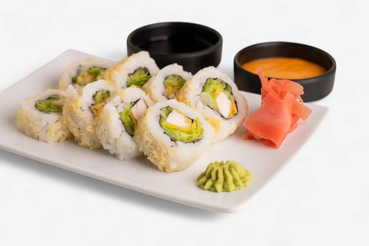 Chicken Uramaki