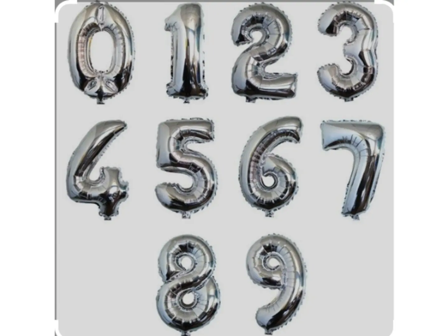 ارقام بالون ١