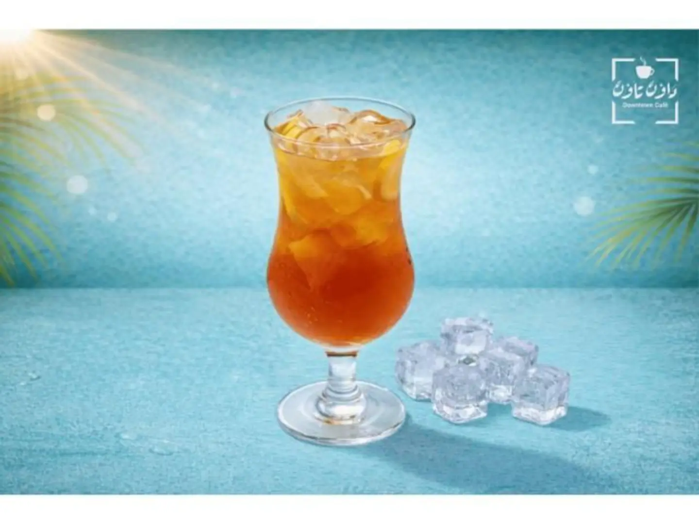 Iced Peach Tea