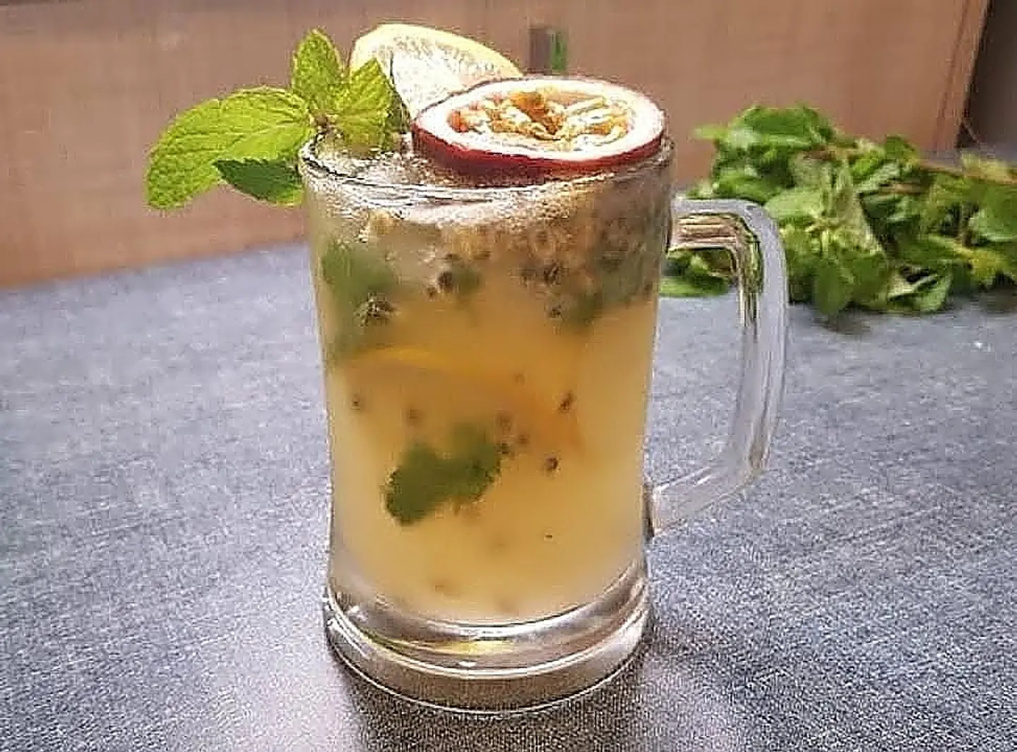 Passion Fruit Mojito