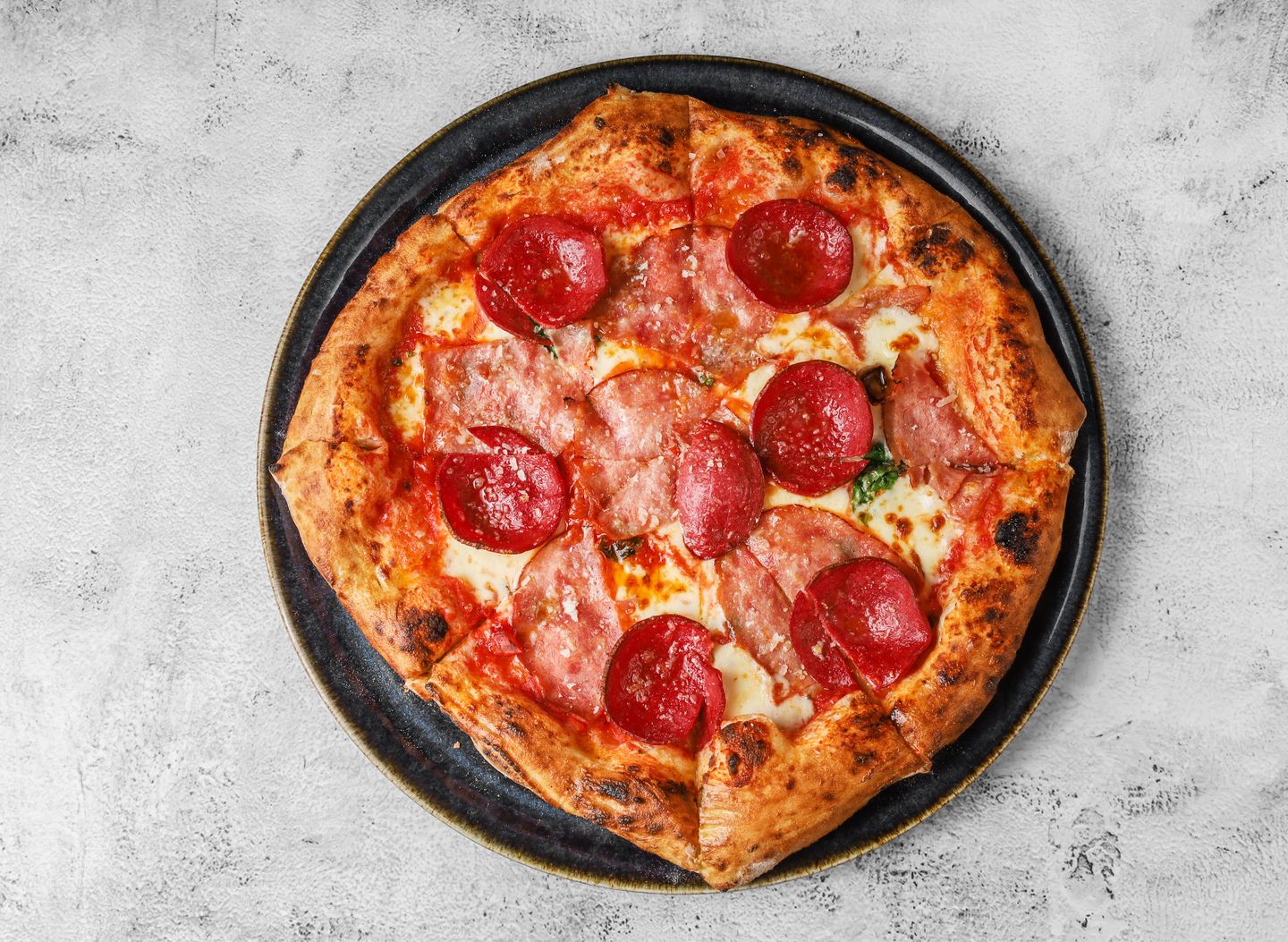 Smoked Pizza