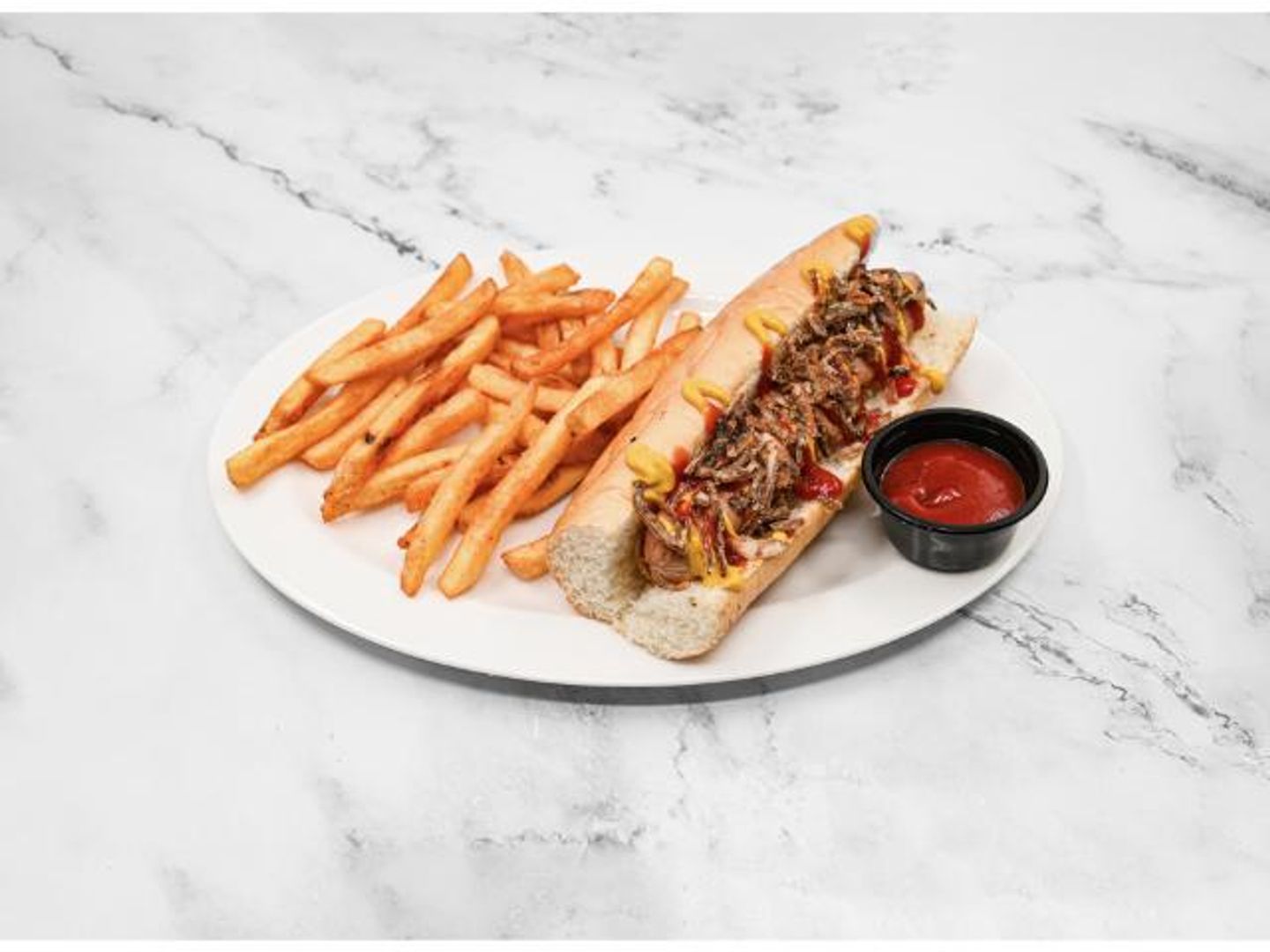 Hot Dog Sandwich