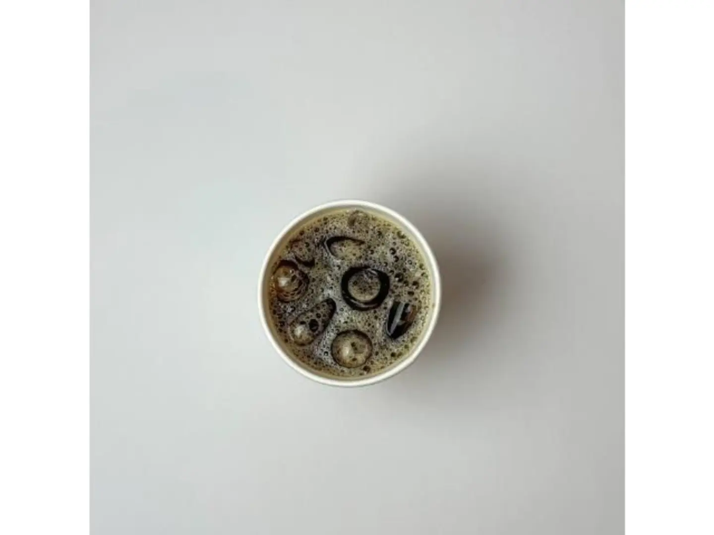 Iced Coffee Of The Day