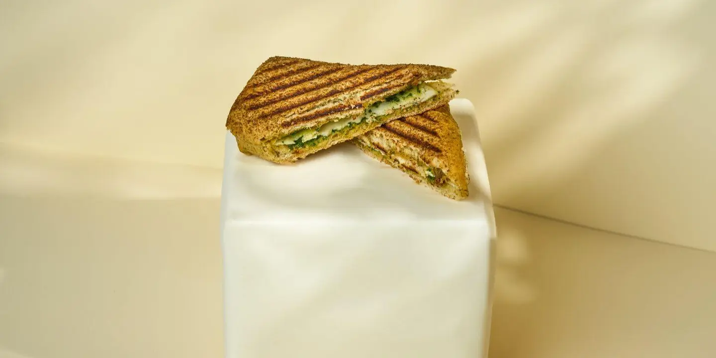 Halloumi Pesto Sandwich