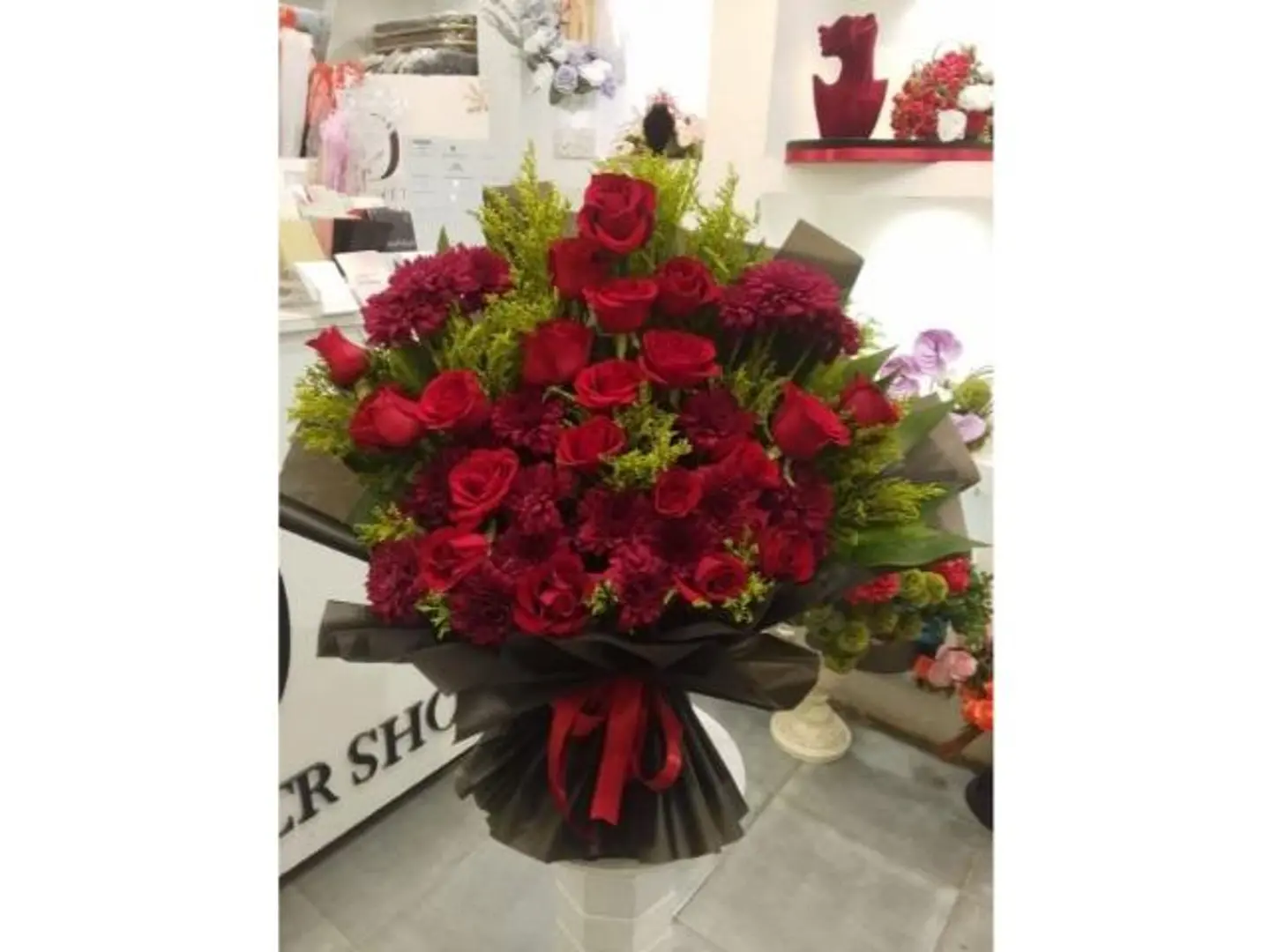 Valentines Elegance Bouquet