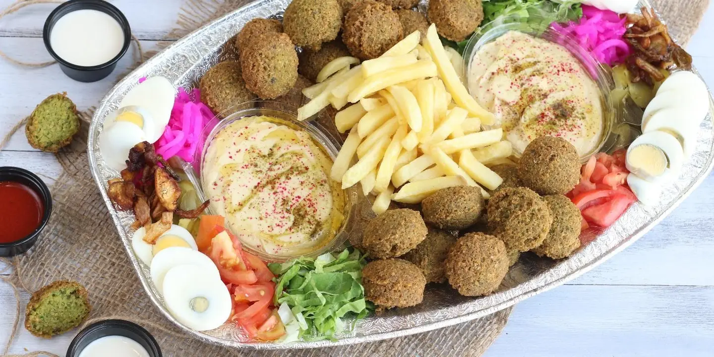 Large Falafel Plate