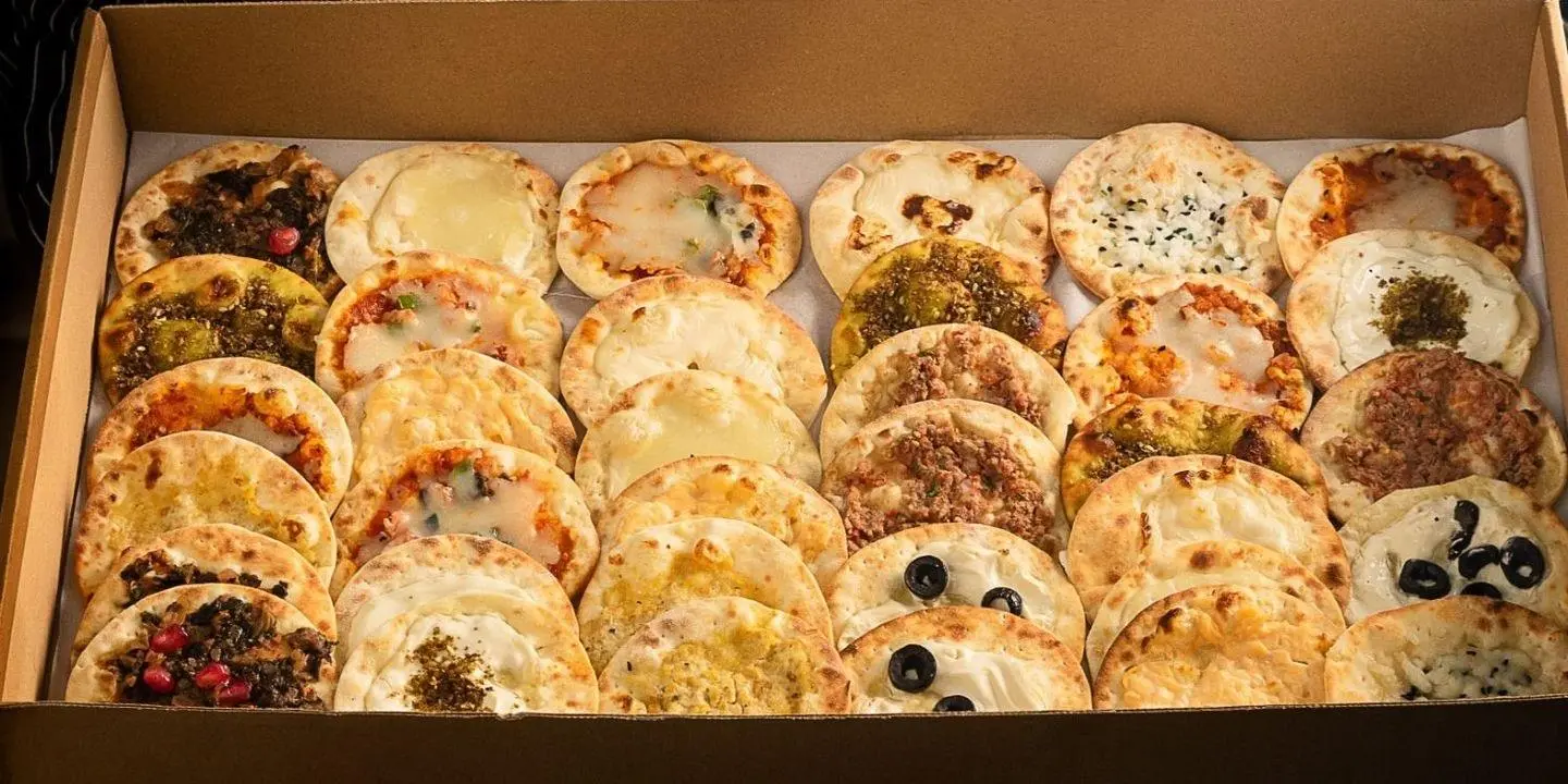 Gathering Manakeesh Box