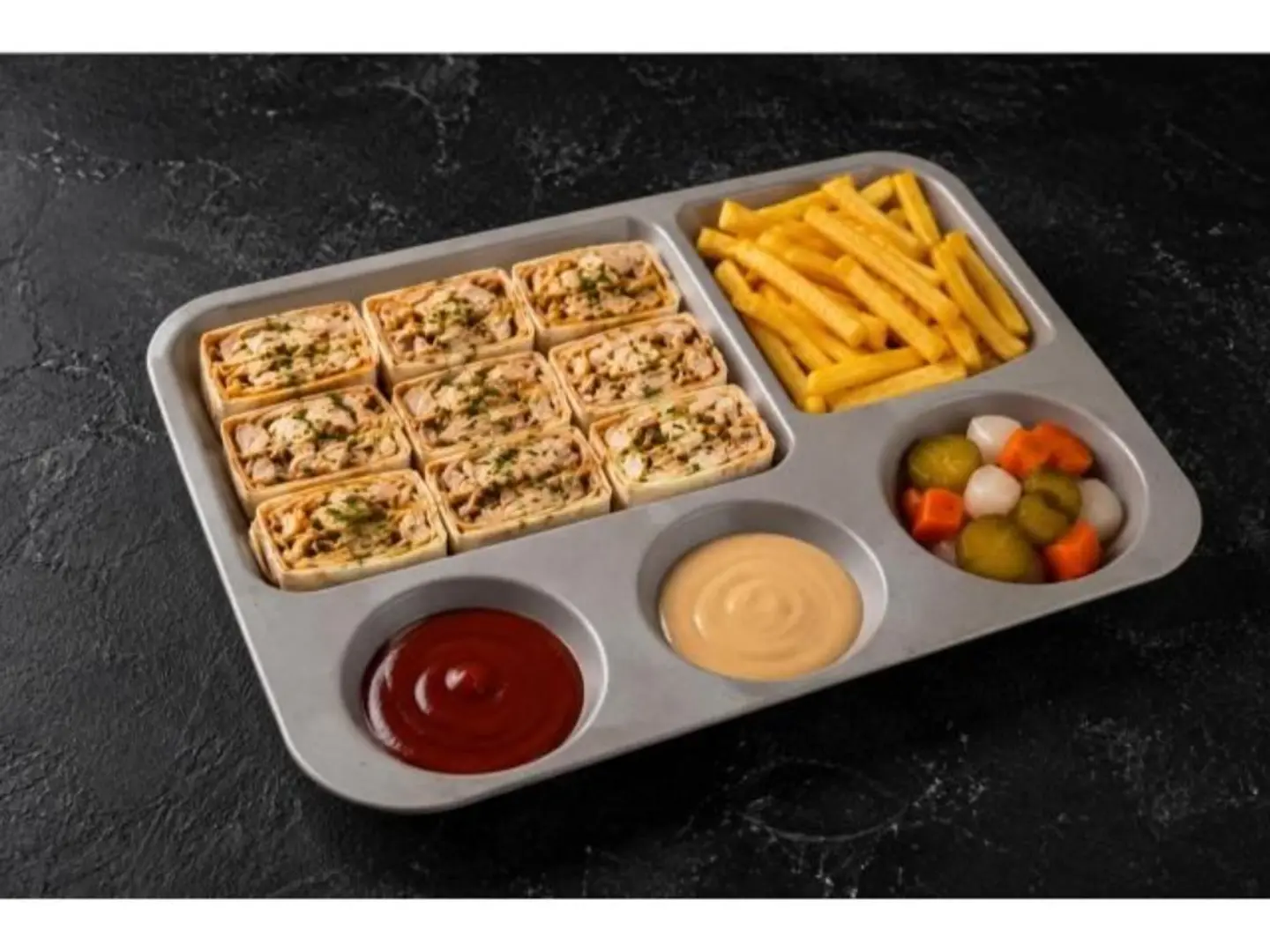 Arabic Shawarma 9 Pieces