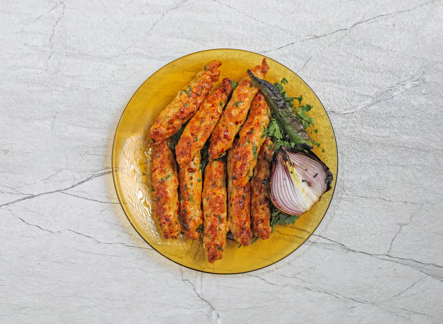 Chicken Kebab - For One Person