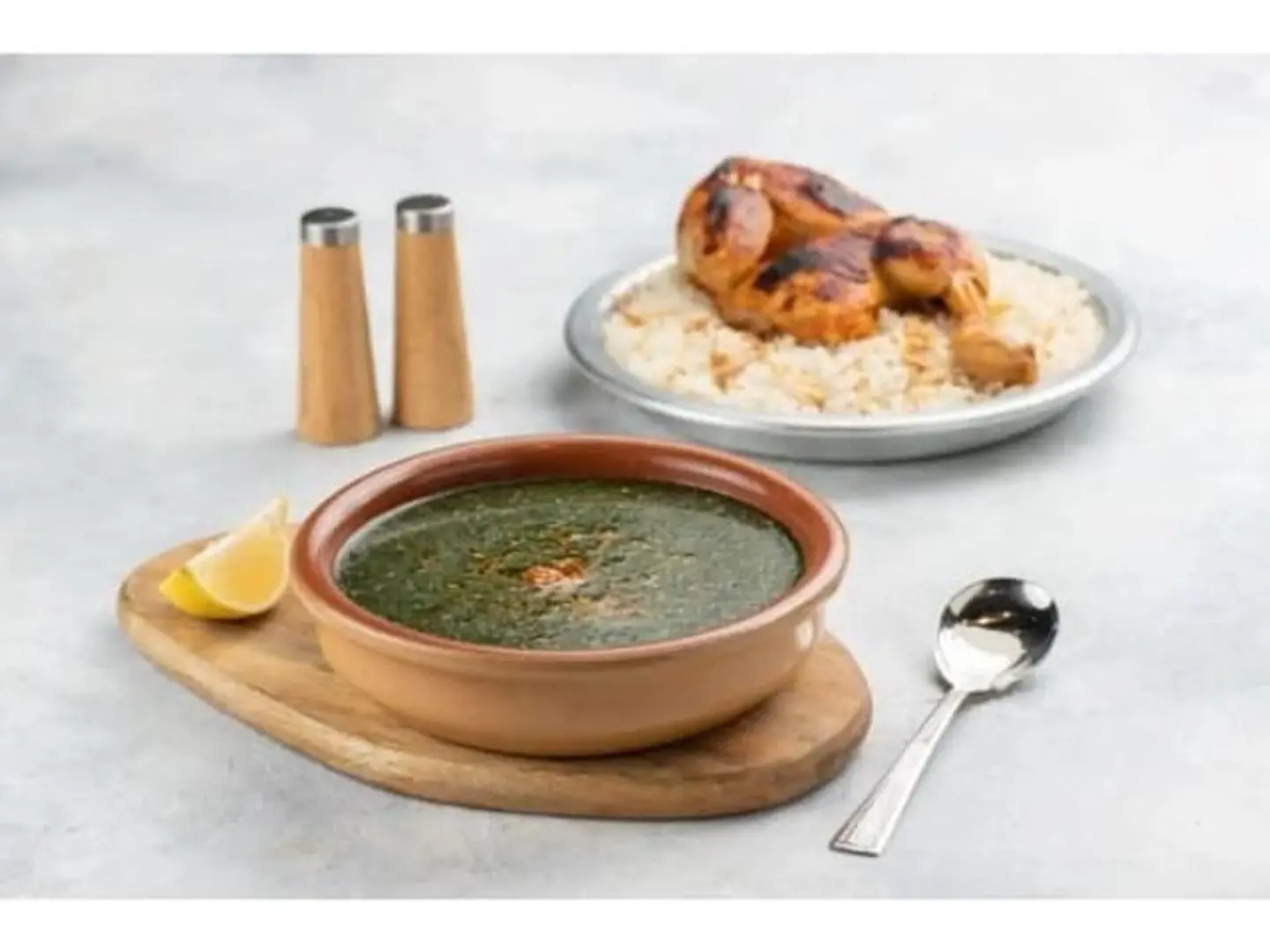 Chicken Mulukhiyah