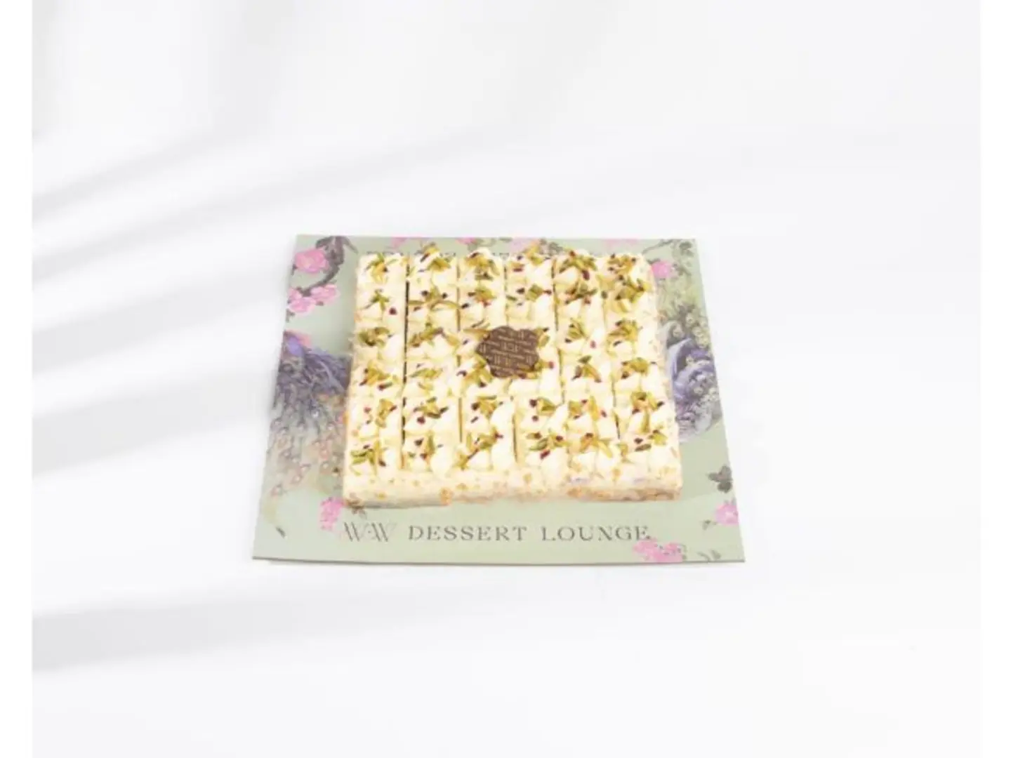 Lemon Cheesecake Squares