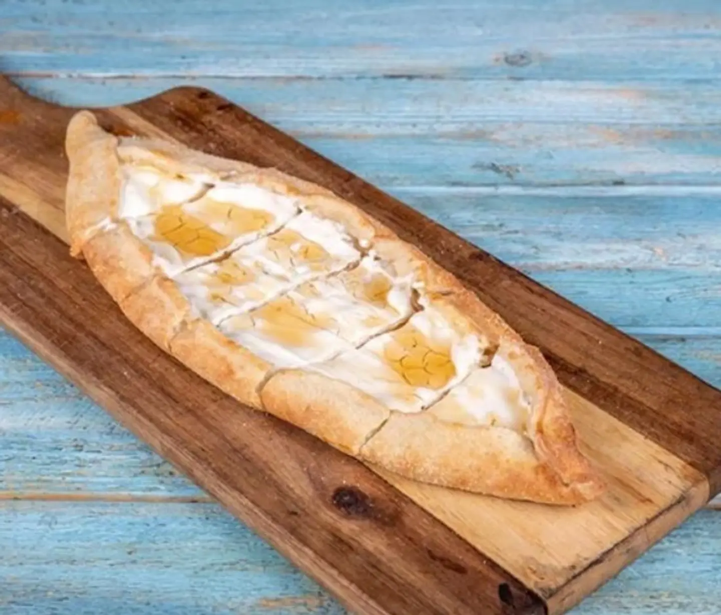 Labneh And Honey Pie